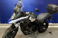 SUZUKI V-STROM 650 XT 20/2021 - Foto 5