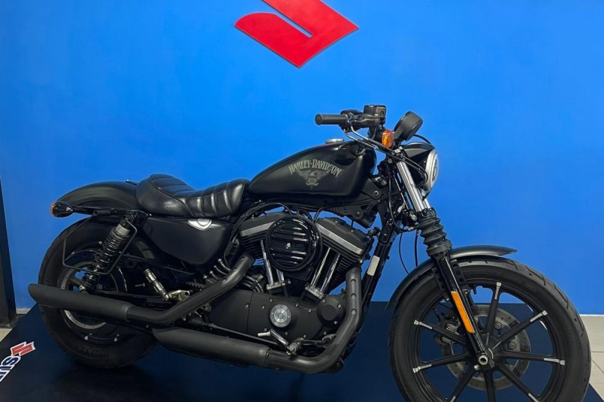 Detalhes do produto Harley Davidson XL883N 2016