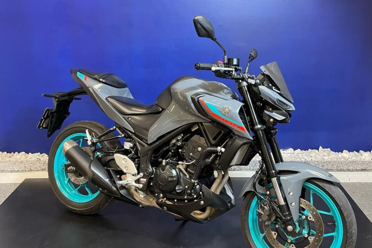Detalhes do produto MOTO YAMAHA MT-03 23/2024