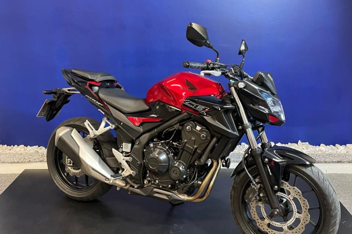 Detalhes do produto MOTO HONDA CB500F 21/2022