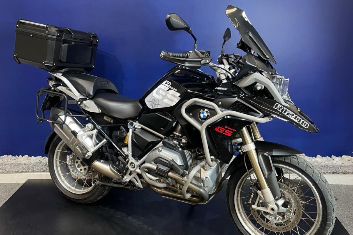 Detalhes do produto Moto BMW R1200 GS 17/2018