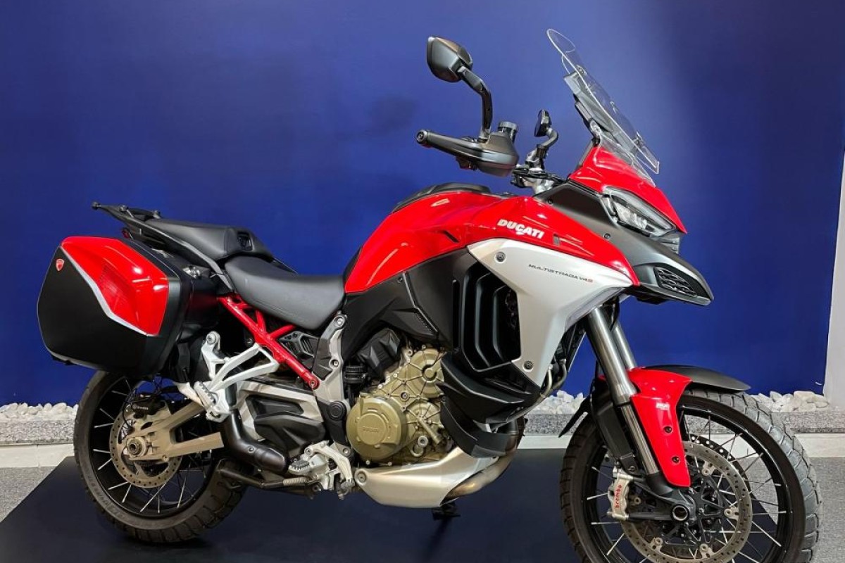 Detalhes do produto Moto DUCATI MULTISTRADA 21/2022