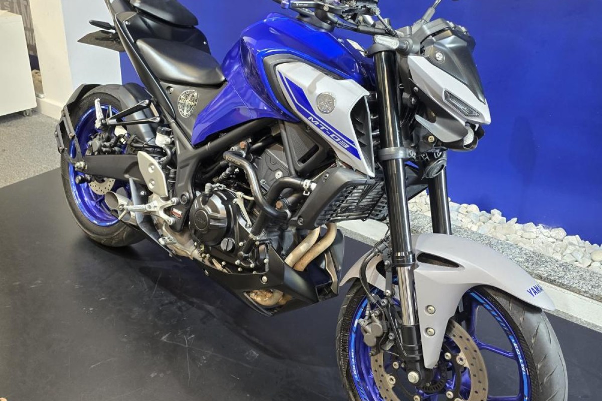 Detalhes do produto MOTO YAMAHA MT03 ABS 2021/2022