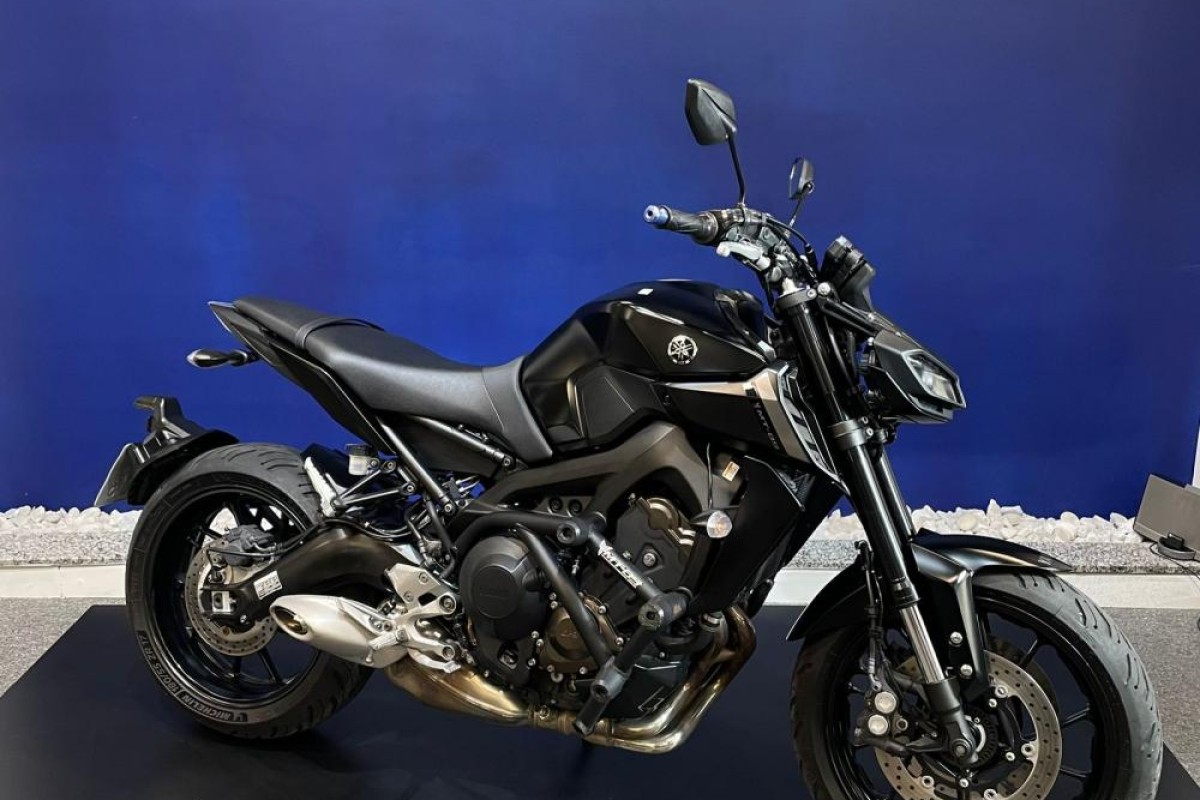 Detalhes do produto MOTO YAMAHA MT-09 21/2022