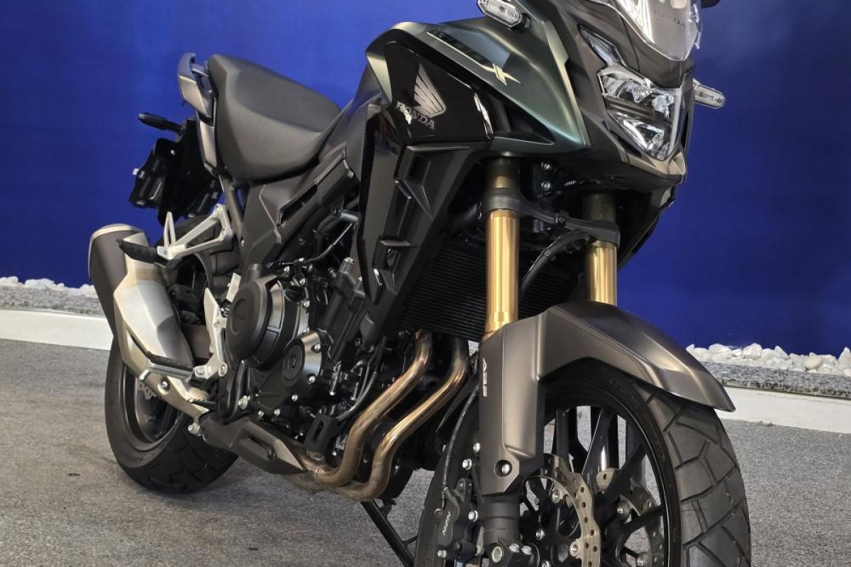 Detalhes do produto Moto HONDA CB500X 2024