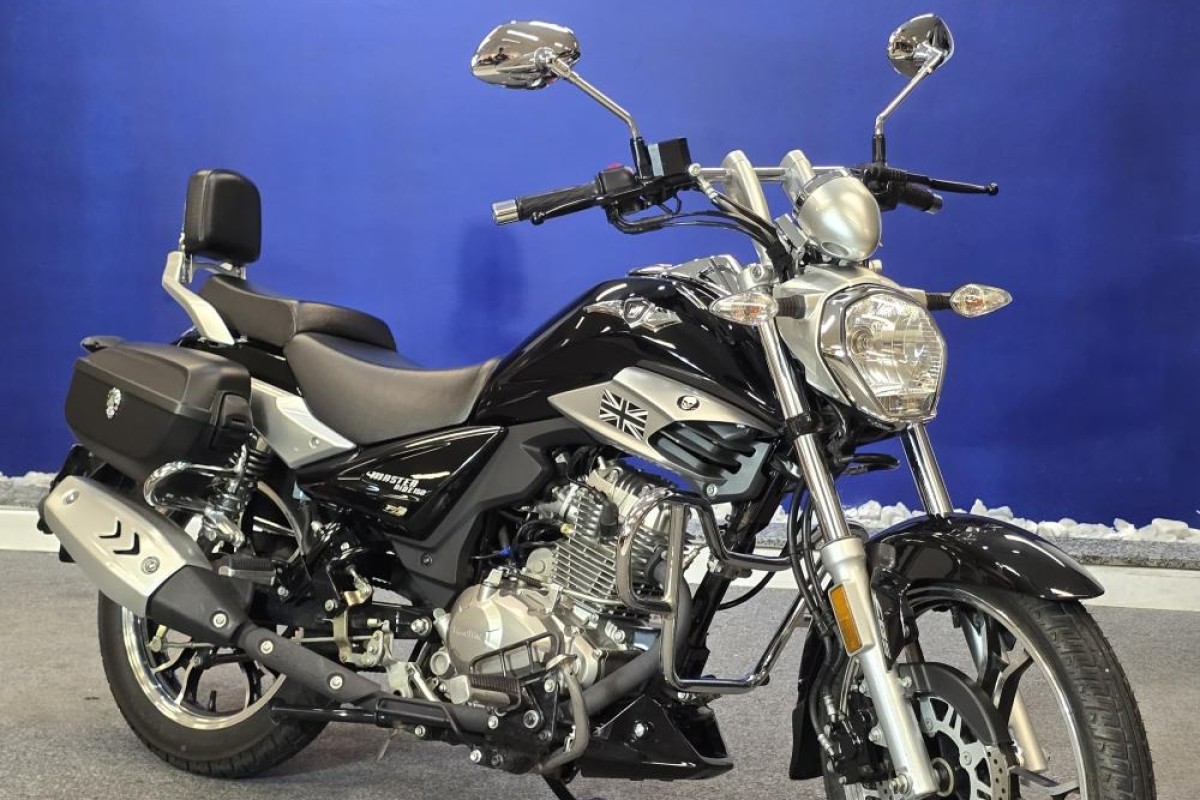 Detalhes do produto Moto HAOJUE MASTER RIDE 150 23/2024
