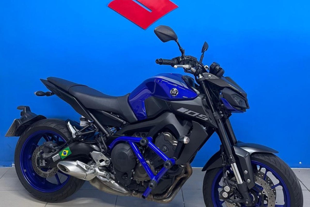 Detalhes do produto Moto Yamaha MT09 2020/21