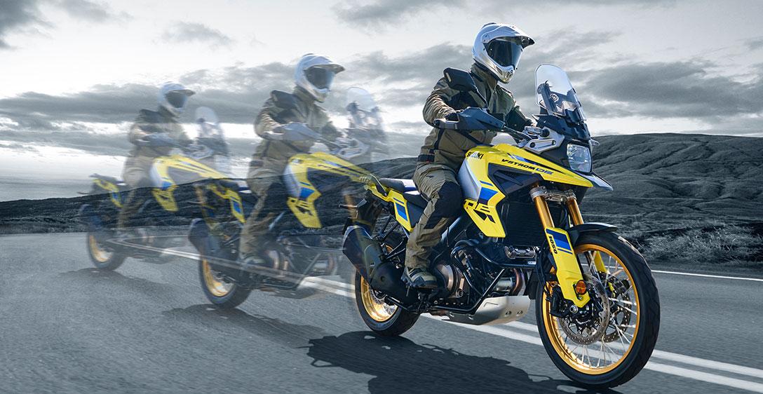 Moto Suzuki V-Strom 1050