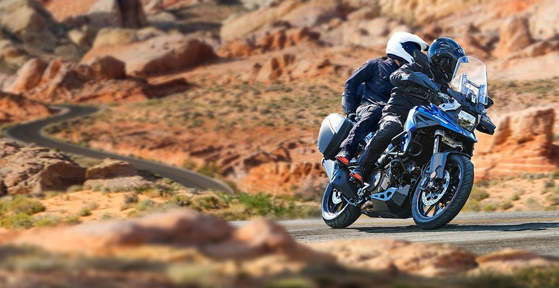 Moto Suzuki V-Strom 1050