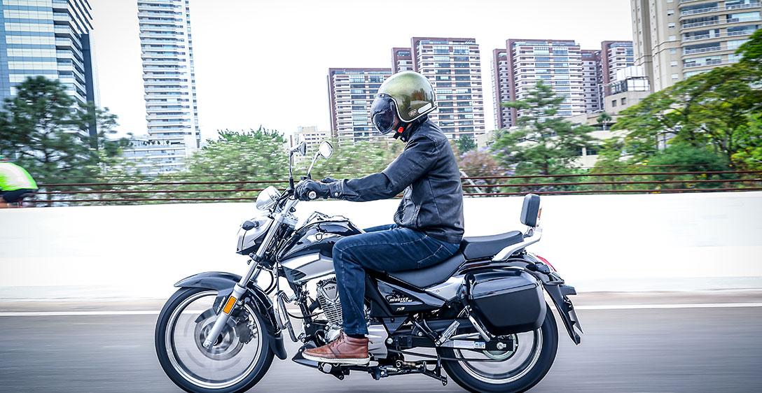 Moto Haojue Master Ride 150