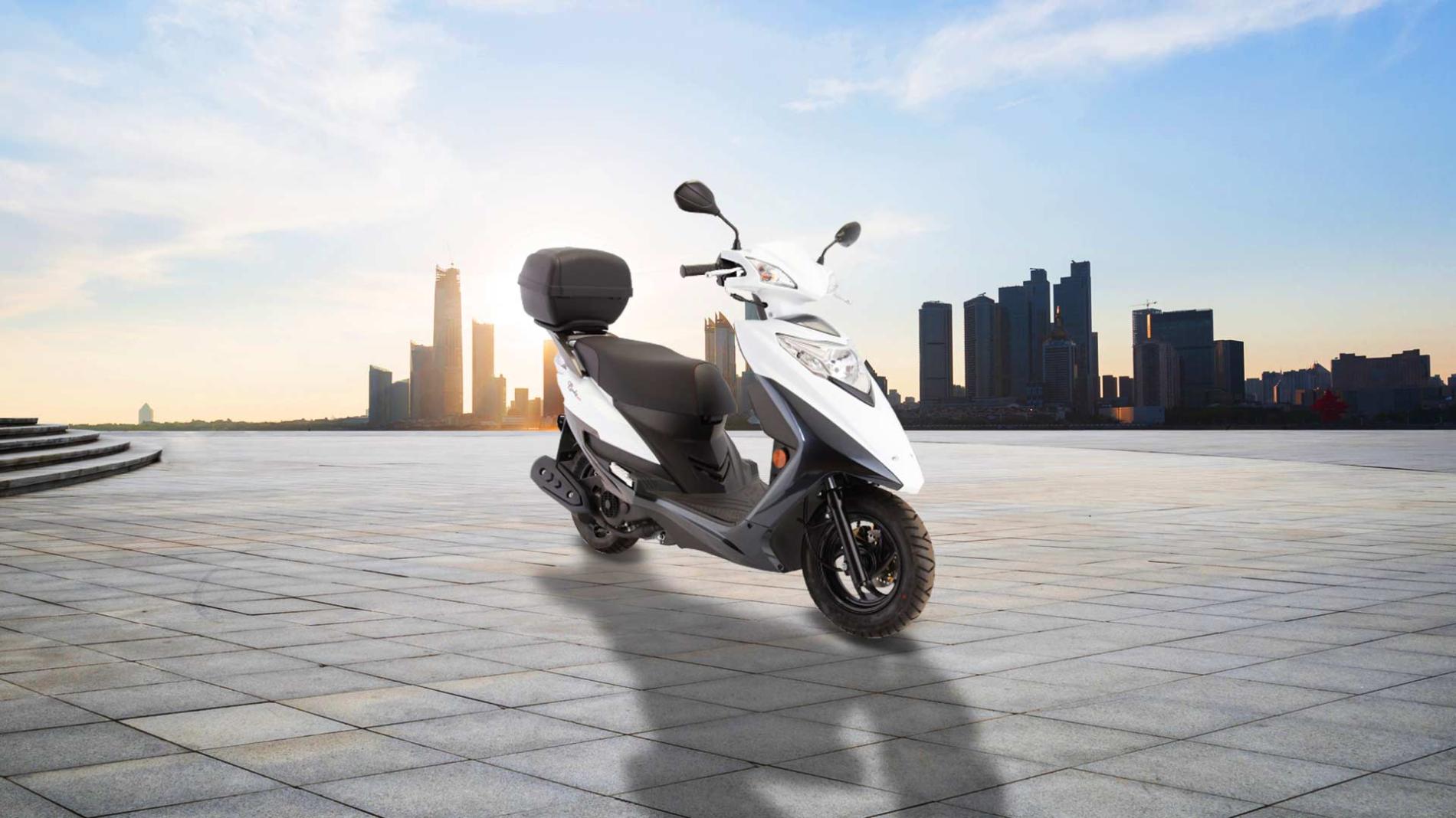 Moto Haojue Lindy 125