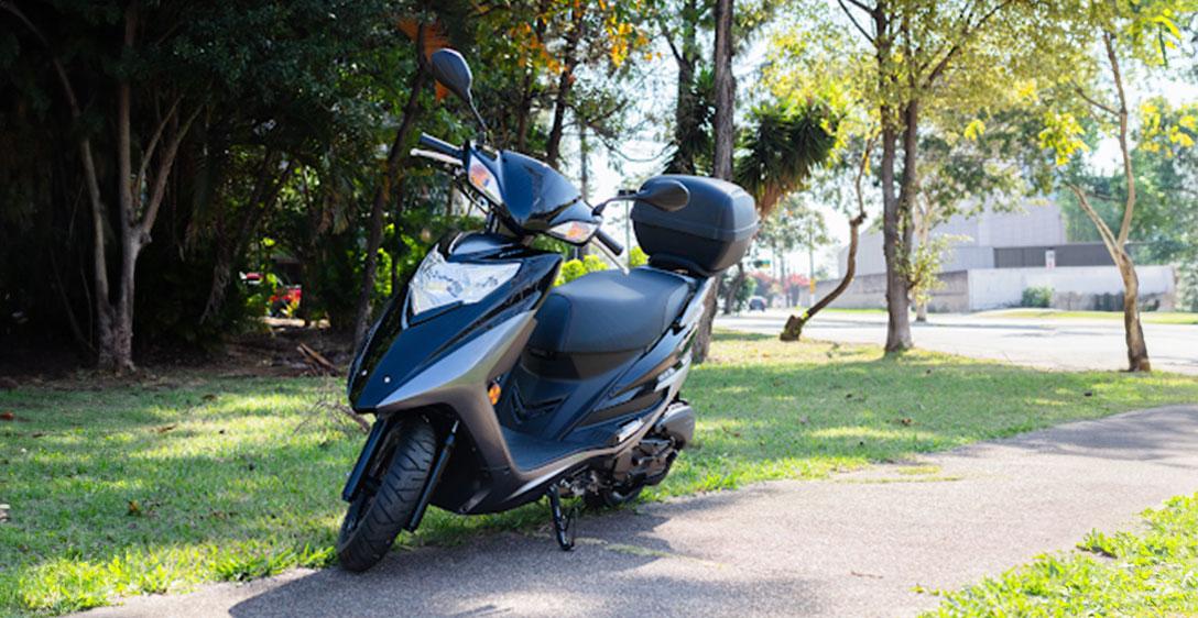 Moto Haojue Lindy 125