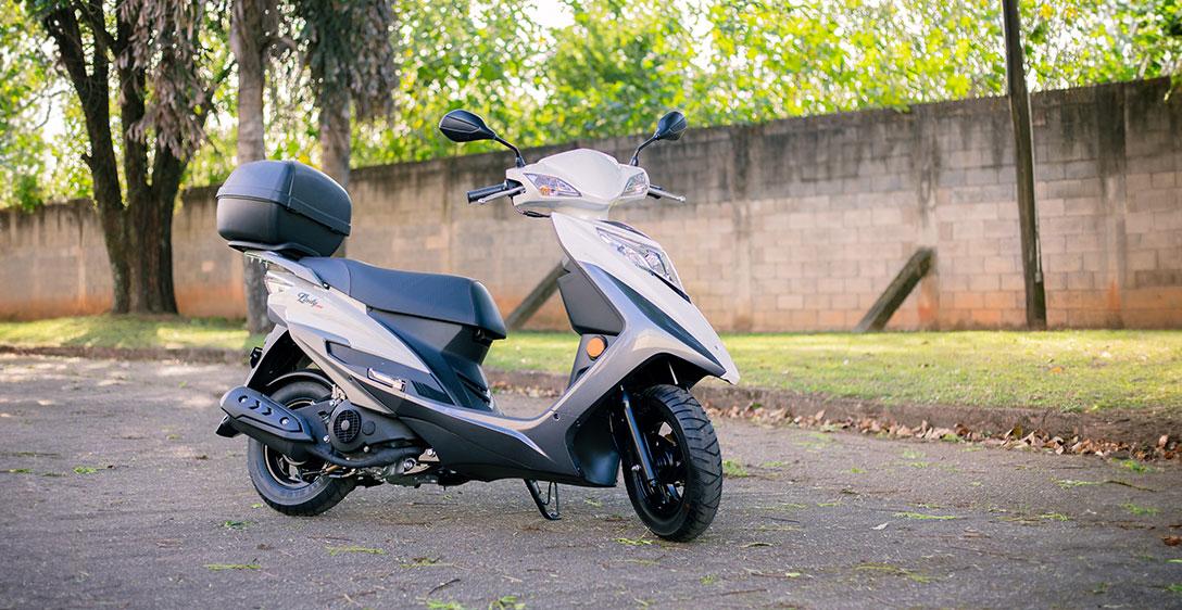 Moto Haojue Lindy 125