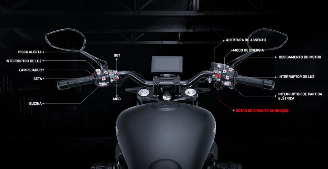 Moto Zontes S350 Moto Zontes S350