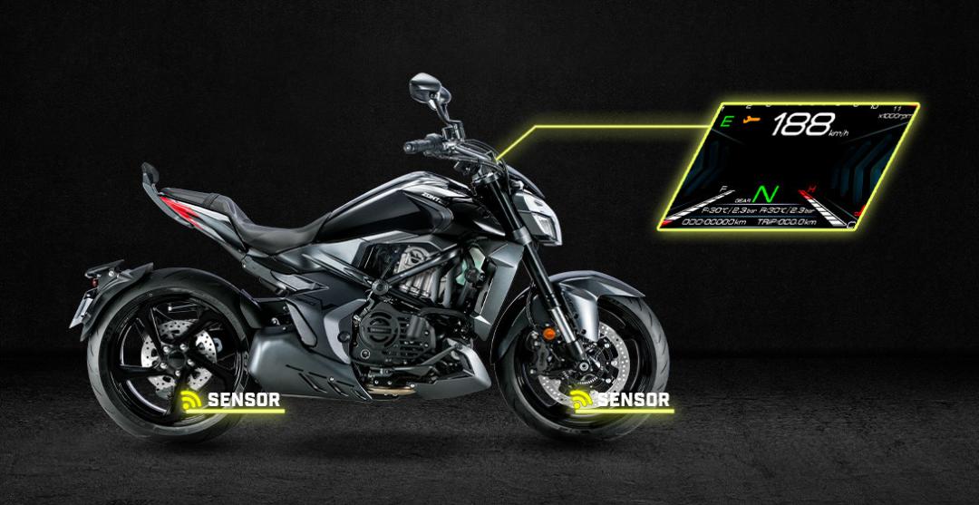 Moto Zontes V350