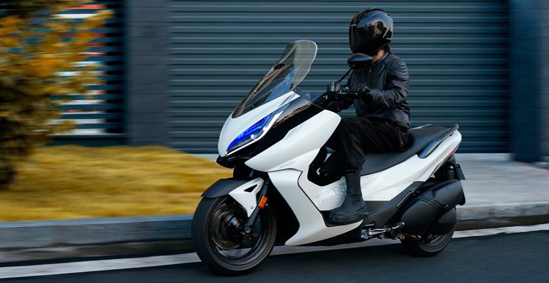 Moto Zontes 350E Moto Zontes 350E