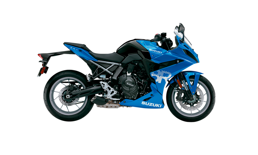 Moto Suzuki GSX-8R