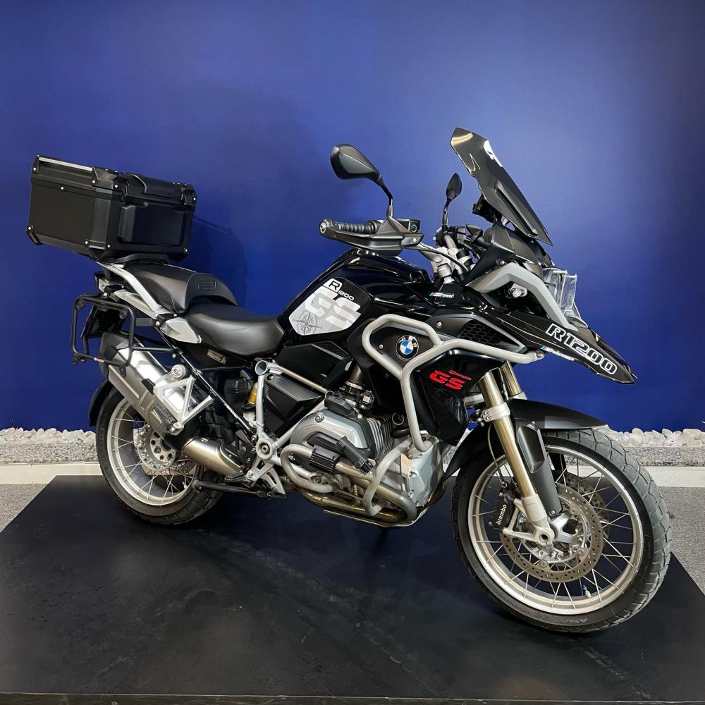 Moto BMW R1200 GS 17/2018