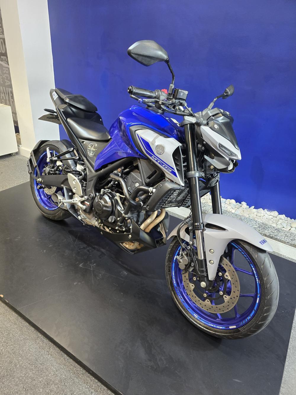 MOTO YAMAHA MT03 ABS 2021/2022