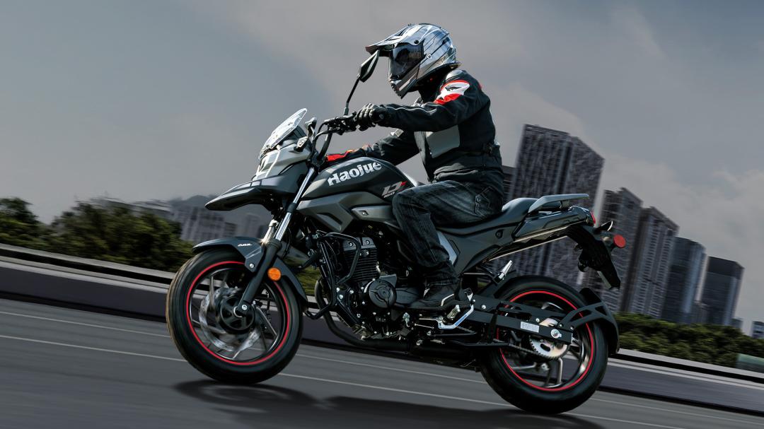 Moto Haojue DL 160