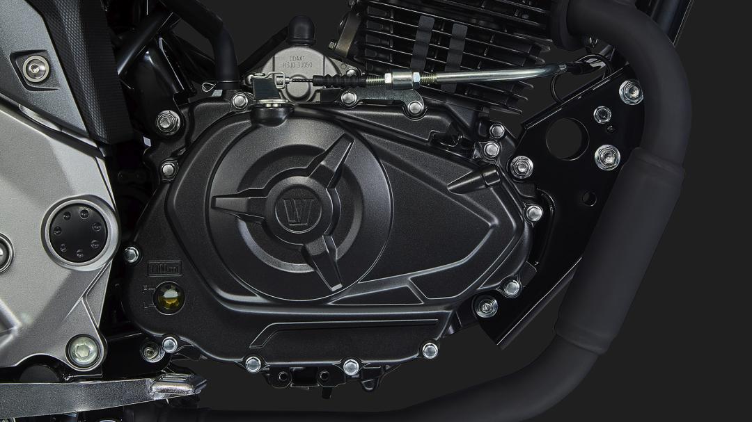 Moto Haojue DL 160
