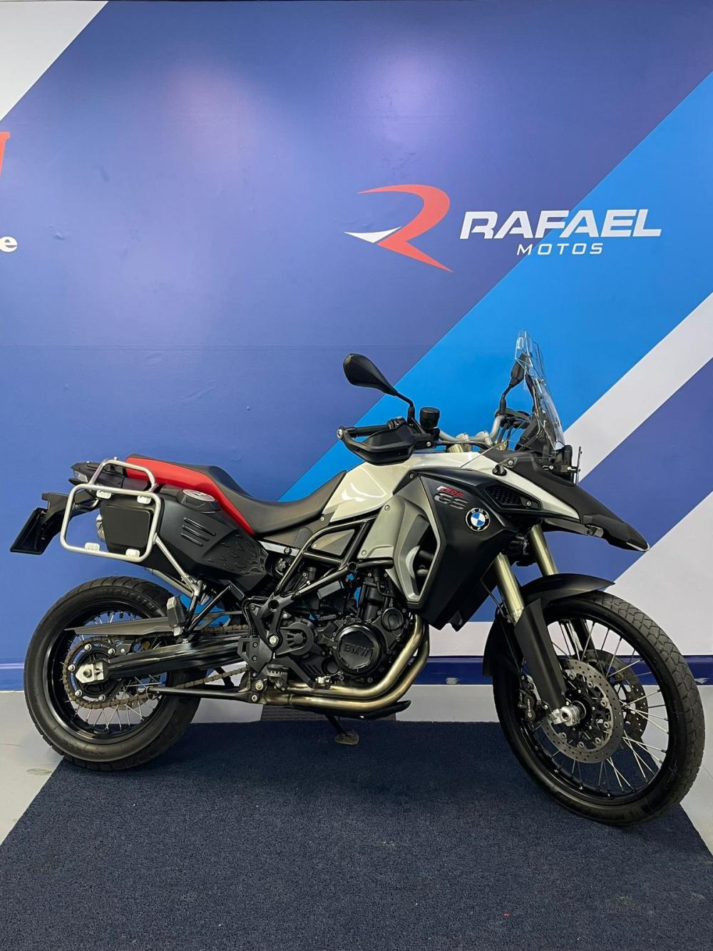 Moto BMW F800 GS ADV 2015