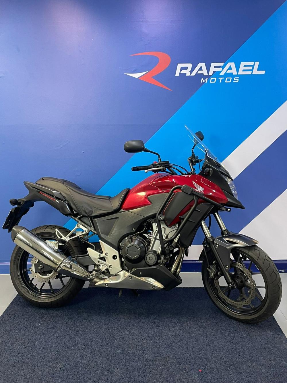 Moto HONDA CB500X 2015