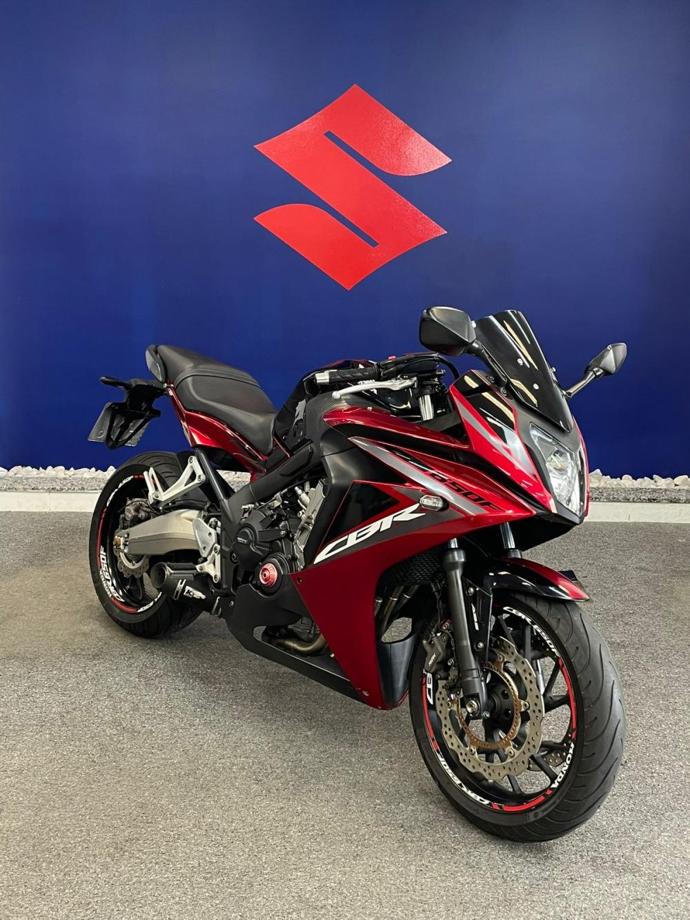 MOTO Honda CBR 650F 2017