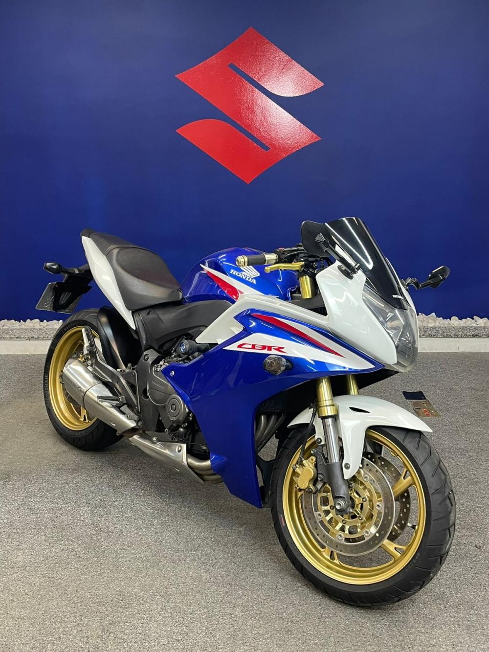 MOTO Honda CBR 600F 2013