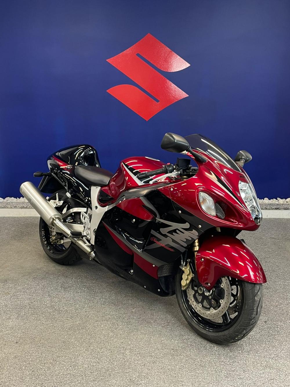 MOTO SUZUKI GSX1300R 07 2008