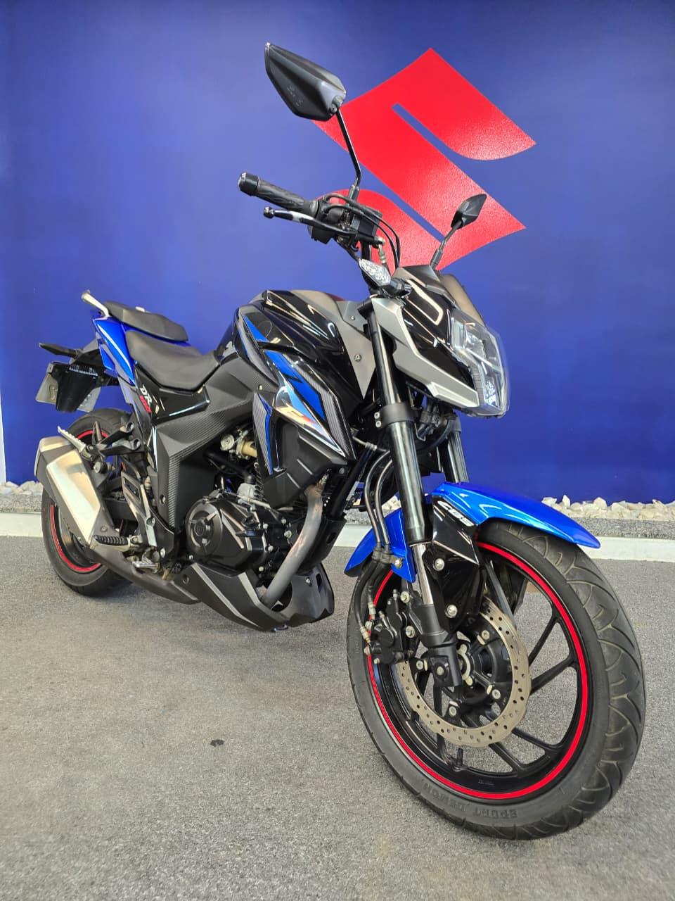 MOTO Haojue DR160 2024
