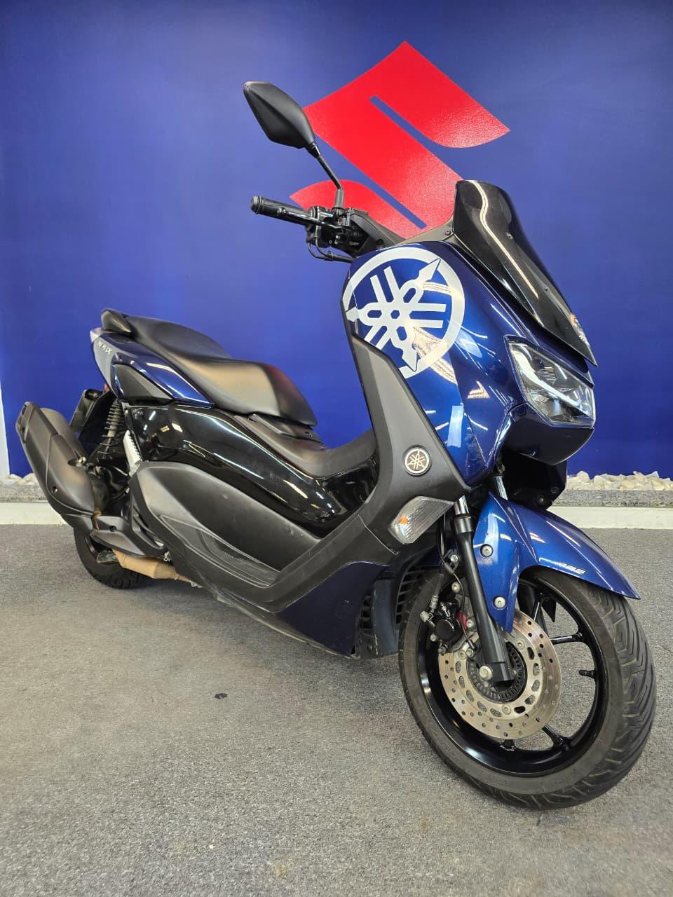 MOTO Yamaha NMAX 160 Connected 2023