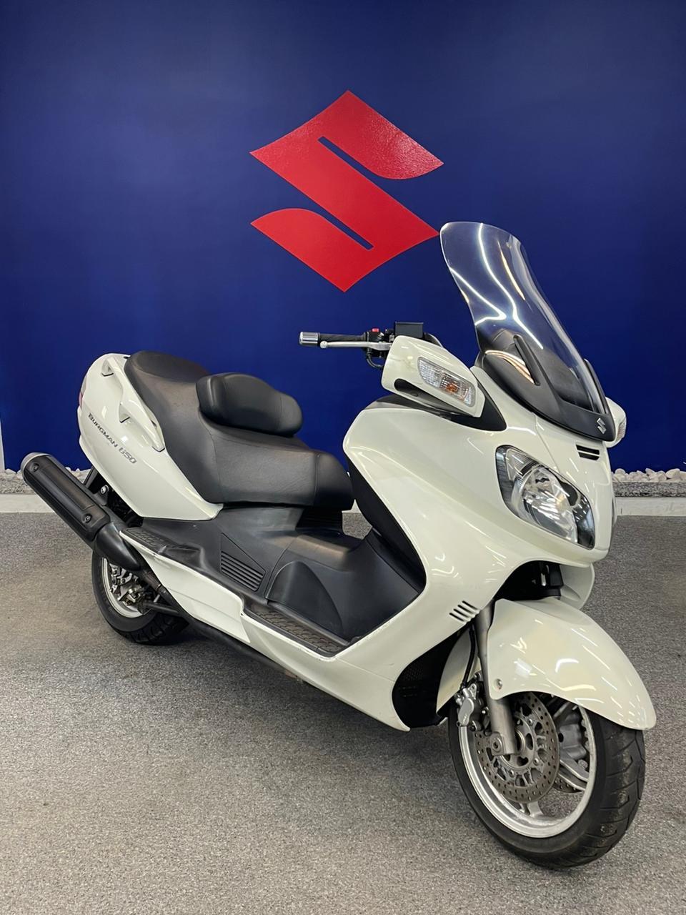 MOTO SUZUKI BURGMAN 650 14/2015