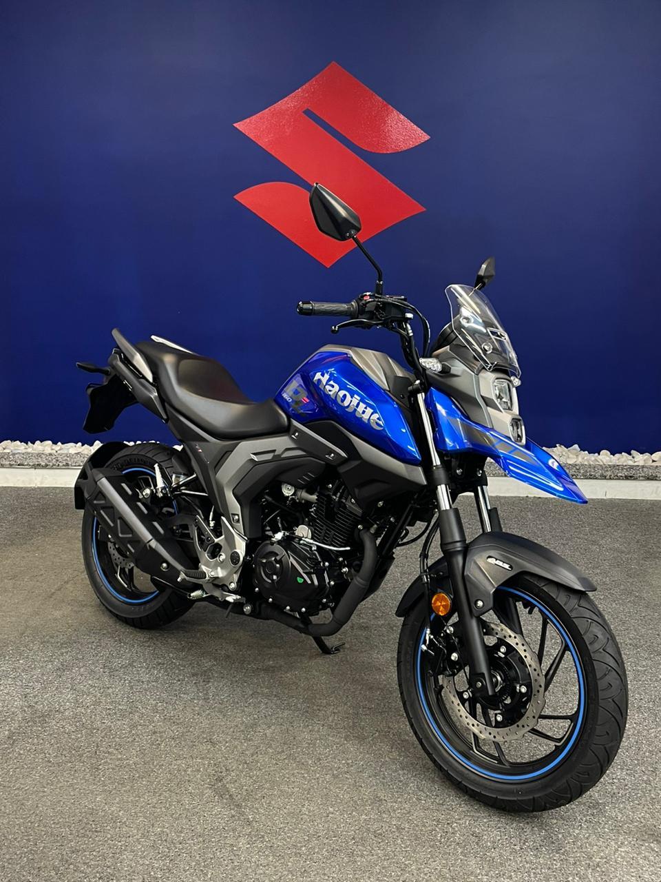MOTO HAOJUE/SUZUKI DL160 0KM 26/2027